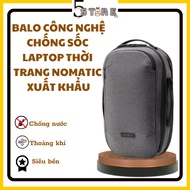 Fashionable laptop school backpack, waterproof technology travel backpack, nomatic, exported goods