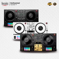 Hercules DJ DJControl Inpulse T7 2-deck Motorized DJ Controller | Full DJ Software DJUCED & Serato D