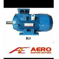 Electric motor AERO 3phase 0.5hp 0.37kw 380volt 1000rpm 6pole 50hz ip 55 b3