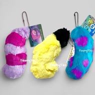Monster inc Sally Tail Keychain Pokemon Pikachu And Alice in Wonderland Cat