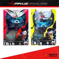 Ejen Ali Alicia Iris Specs - Red / Yellow