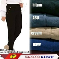 New Celana Panjang Luna Resleting Standart / Luna Pants / Celana Luna