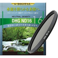 【genuine goods】Marumi ND Filter 72mm DHG ND16 72mm for Light Adjustment