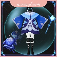 Genshin Highly-restored Impact Abyss Mage Cosplay Costume For Halloween Party