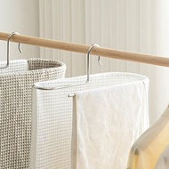 日本霜山 304不鏽鋼毛巾被套晾曬架/衣架-3入