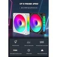 92mm ARGB fan for small case. UF-9 PRISM 4 PRO infinity fan