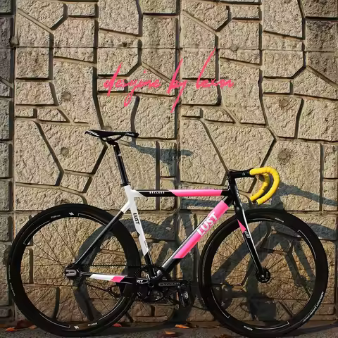 2025 LEXON SUPER LIGHT LUST AL6066 TRACK FRAME SET/SINGLE SPEED FIXED GEAR FRAME SET ROAD BIKE FRAME