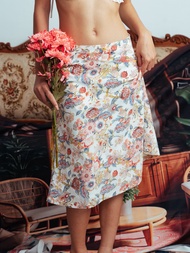 Papapetch.h - Uranus skirt กระโปรงพิมพ์ลาย