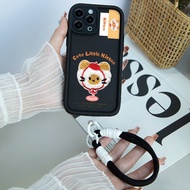 HP New Embroidery Texture Lanyard Case Infinix Smart 9 8 Hot 50 Pro Plus Hot 50I 40I Note 40 Pro Plu