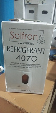 Solfron R -407C 11.3kg Net. Weight