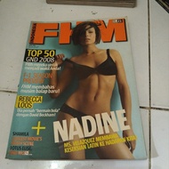 majalah fashion wanita edisi bahasa indonesia April 2008