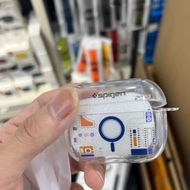 Spigen เคส TPU หูฟังไฮบริดพิเศษสำหรับ AirPods 4 / Airpods Pro 2/Pro/Airpods 3 / AirPods 1/2 / Galaxy