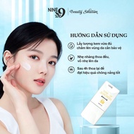 (BUY 1 GET 1 FREE PERFUME)Nine 9 sunscreen 50gr absorbs quickly, does not clog, gently lifts tone