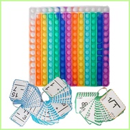 Math Cards Multiplication Number Card Games For Kids With Fidget Board Division Adding Subtracting F