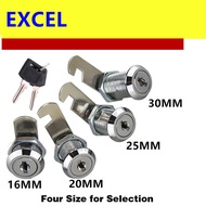 EXCEL CAM Lock Cabinet Lock Drawer Lock Mail Box Lock