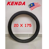 20 X 175 KENDA TYRE FOLDING BIKE TYRE TOP QUALITY