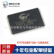Pengawal Mikro Antara Muka USB CY7C68013A-128AXC Jenama Baharu Pesanan Sehenti QFP128 Asal