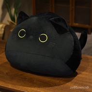 ⭐Affordable⭐18~55cm INS Cat Plush Toy Big Eyes Fat Squishy Animal Doll Down Cotton Plushie Peluche Release Pressure Chil