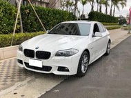 BMW F10 528I 3.0NA 大螢幕 快撥 電尾門 比528 535 省油多了! 也很有力!!