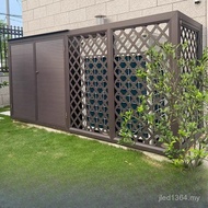 Boiler Room Aluminum Alloy Tool Room Air Conditioning Guarding Courtyard Sundries Room Outdoor Exter