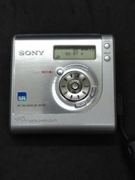 SONY MZ-NH700(可配收音線控接收電台) Hi-MD機 MZ-N710 NetMD機
