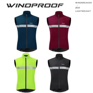 Man‘s Cycling Vest  2023 NEW Summer Sleeveless Cycling Vest Mountain Road Bike Sleeveless Windproof 