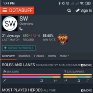 IMMORTAL LEADERBOARD RANK 68 - SW DOTA 2 Account ID For Sales