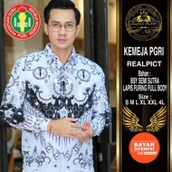 Baju PGRI pria dan wanita lapis furing kain BSY 2023