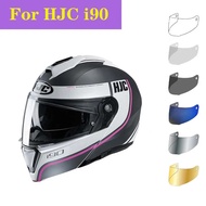 HJC HJ-33 I90 visor Motorcycle Helmet Lens Replacement Shields Casco Moto Faceshield Accessories cap