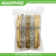 860pcs/lot Carbon Film Resistor Kit 1/4W 5% resistors assorted kit set 43values*20pcs Resistance 1R 
