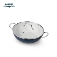 Cosmic Cookware Cosmo Wok 28 [Non-stick, Non-toxic]