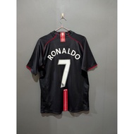 Manchester united 2007/2008 Away Original Jersey