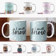 Lorelai and Rorys Gilmore Girls Luke's Jinx Jess Mariano Ceramic Coffee Mug Gift Souvenir Collection