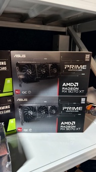 (Last one,全新水貨) ASUS 華碩Prime Radeon RX 9070 XT OC 16GB 顯示卡 9070XT Not Gigabyte MSI Sapphire XFX