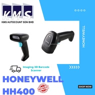 Honeywell HH400 Hand-held 2D Area-Imaging Barcode Scanner