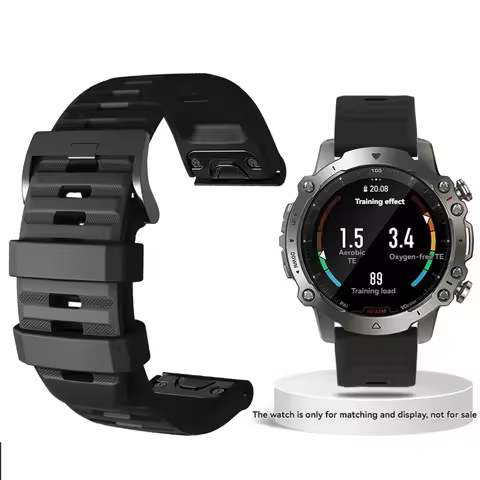 For Huami Amazfit Falcon Quick Release New Special Silicone Watch Strap Sports Sweat Wicking Outdoor