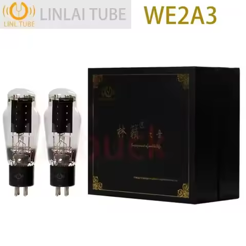 LINLAI WE-2A3 Vacuum Tube Replaces Psvane Shuuguang 2A3 2A3C 2A3-T 1:1 Replica Western Electric WE27