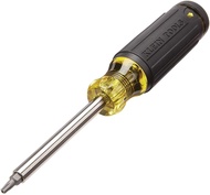Klein Tools 32307 Multi-bit Tamperproof Screwdriver 27-in-1 Tool with Torx Hex Torq and Spanner Bits