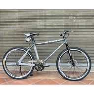 ASOGO FIXIE 24 INCH DISC BRAKE KIDS BIKE