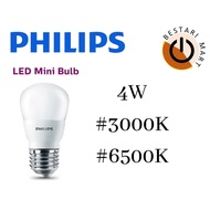 PHILIPS MINI LED BULB 4W E27 (3000K / 6500K)