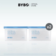 [DUO SET] BYBO GLOW & HYDRATE FLEXFIT WRAP PAD โทนเนอร์แพดยืด ให้ผิวฉ่ำโกลว์ พร้อมปลอบประโลมผิว
