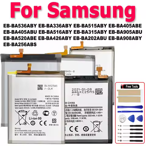 Brand New Battery For Samsung Galaxy A25 A32 A90 5G A20e A10e A5 2017 Edition A80 A31 2020 Edition A