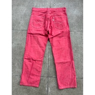 Levis Chambray Jeans Trousers