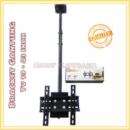 Best quality 19 to 43 inch hanging led tv Bracket