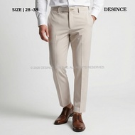 DESINCE Men Smart Business Pants Standard Size Formal Office Wear MP 103