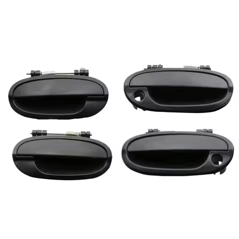 4PCs Set Exterior Door Handles For 2005-2010 Chevrolet Spark M200 Daewoo Matiz M200 OEM 96601472 966
