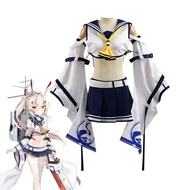 Azur Lane Sailor Uniform cosplay Costume Performance Costume Halloween Azur Lane IJN Ayanami cosplay