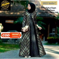 0MS GAMIS BATIK SRIWEDARI MAXI SUPER JUMBO XXL LD 110