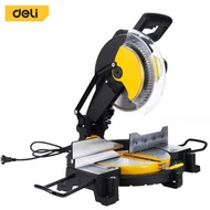DELI Mitre Saw 1800W DL-XD255-E1 Aluminium Aluminum Wood Miter Saw  Professional Power Tools Ready S