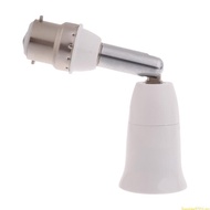 SUN B22 to E27 Adapter Chandelier Light Socket Lamp Holder Household B22 to E27 Light Socket Extende